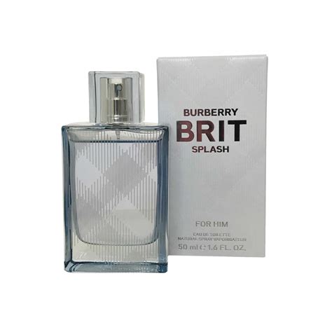 burberry brit eau de toilette spray reviews|burberry brit for him 50ml.